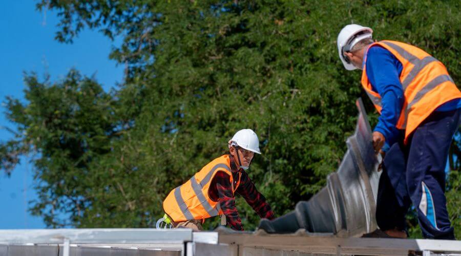 Professional new roof installation services in Livermore, CO